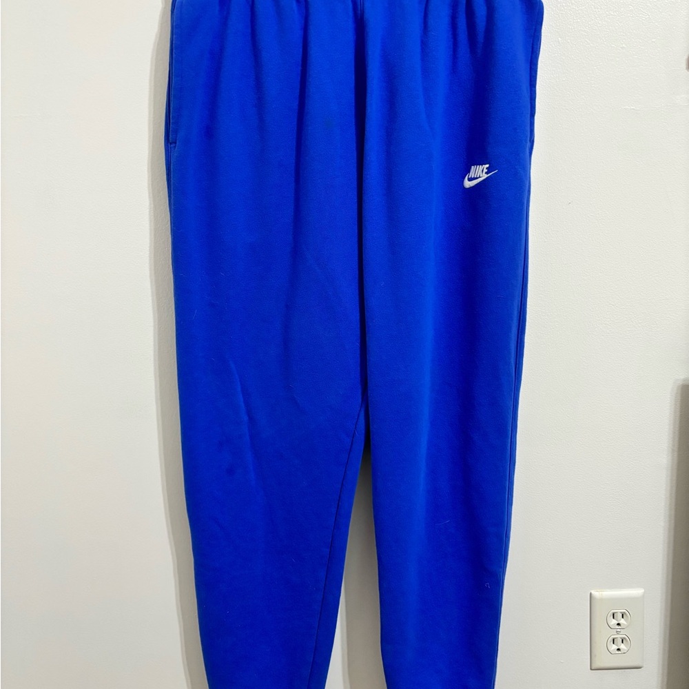 Nike Mens Blue Sweatpants